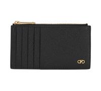 Ferragamo - Portafoglio Micro Gancio - - Accessories - Uomo - Nero - ONE SIZE