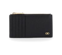 Ferragamo - Portafoglio Micro Gancio - - Accessories - Uomo - Nero - ONE SIZE