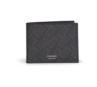Ferragamo - Portafoglio Monogram - - Accessories - Uomo - Nero - ONE SIZE