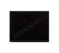 Ferragamo - Portafoglio Porta Carte con Logo Diagonale - - Accessories - Donna - Nero - ONE SIZE