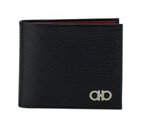 Ferragamo - Portafoglio Revival Gancini in Pelle Martellata - - Accessories - Uomo - Nero - ONE SIZE