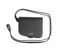 Ferragamo - Portamonete in pelle - - Accessories - Uomo - Nero - ONE SIZE