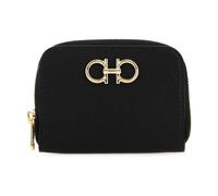 Ferragamo - Portamonete in Pelle Nera - - Accessories - Donna - Nero - ONE SIZE