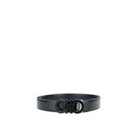 Ferragamo - Reversible Adjustable Gancini Belt - - Accessories - Uomo - Nero - 105 CM