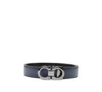 Ferragamo - Reversible Gancini Belt - - Accessories - Uomo - Blu - 115 CM