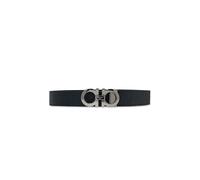 Ferragamo - Reversible Gancini Belt - - Accessories - Uomo - Grigio - 110 CM