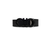 Ferragamo - Reversible Gancini Belt - - Accessories - Uomo - Nero - 85 CM