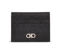 Ferragamo - Revival Gancini Card Holder - - Accessories - Uomo - Nero - ONE SIZE