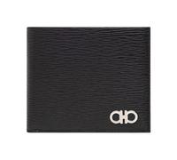 Ferragamo - Revival Gancini Wallet - - Accessories - Uomo - Nero - ONE SIZE