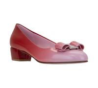 Ferragamo - Ribbon Detail Pump - - Shoes - Donna - Rosso - 36 EU