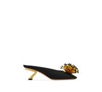 Ferragamo - Round Point F Heel - - Shoes - Donna - Nero - 38 1/2 EU