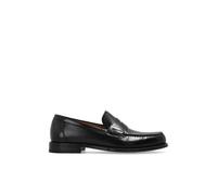Ferragamo - Samuel Mocassini in Pelle - - Shoes - Uomo - Nero - 40 1/2 EU