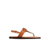 Ferragamo - Sandali Bassi - - Shoes - Donna - Marrone - 40 EU