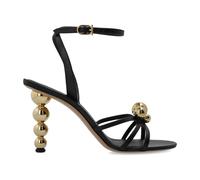 Ferragamo - Sandali con tacco Karina - - Shoes - Donna - Nero - 39 1/2 EU