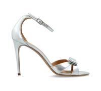Ferragamo - Sandali con Tacco Roxy - - Shoes - Donna - Grigio - 39 1/2 EU