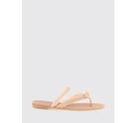 FERRAGAMO Sandali infradito in gomma con iconico fiocco Vara 9 Rosa