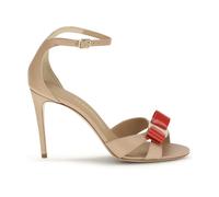 Ferragamo - Sandali Vara con Fiocco - - Shoes - Donna - Beige - 39 1/2 EU