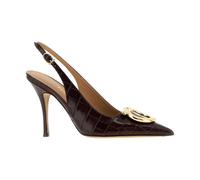 Ferragamo - Sara 95 Pump - - Shoes - Donna - Marrone - 37 EU