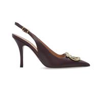 Ferragamo - Scarpe con tacco Sara - -Shoes -Donna -Marrone -39 EU