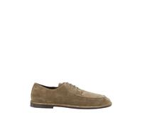 Ferragamo - Scarpe Derby in Camoscio con Lacci - - Shoes - Uomo - Marrone - 42 EU