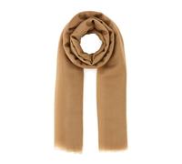 Ferragamo - Sciarpa Cammello in Cashmere - - Accessories - Donna - Marrone - ONE SIZE
