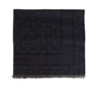 Ferragamo - Sciarpa con monogramma - -Accessories -Uomo -Blu -ONE SIZE