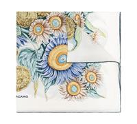 Ferragamo - Sciarpa di seta con stampa - - Accessories - Donna - Multicolore - ONE SIZE