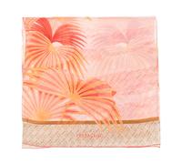 Ferragamo - Sciarpa di seta con stampa - - Accessories - Donna - Rosa - ONE SIZE