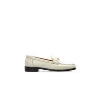 Ferragamo, ,Shoes ,Donna ,Beige ,39 1/2 EU Harry Mocassini