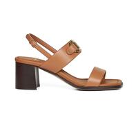 Ferragamo, ,Shoes ,Donna ,Marrone ,37 EU Lou 55 Slingback Sandali