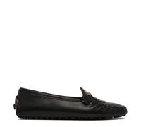 Ferragamo, ,Shoes ,Donna ,Nero ,35 1/2 EU Mocassini Driving in Pelle