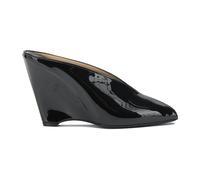 Ferragamo, ,Shoes ,Donna ,Nero ,37 1/2 EU Alicia 95 Wedge Mules
