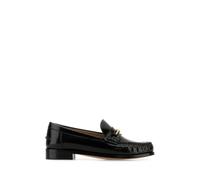 Ferragamo, ,Shoes ,Donna ,Nero ,37 1/2 EU Harry Mocassini