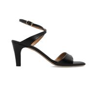 Ferragamo, ,Shoes ,Donna ,Nero ,39 1/2 EU Teresy Heeled Sandali