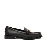 Ferragamo, ,Shoes ,Donna ,Nero ,39 EU Mocassini neri ispirati alla moda britannica