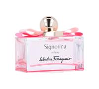 Ferragamo Signorina in Fiore Eau de Toilette (donna) 100 ml variante Imballaggio vecchio
