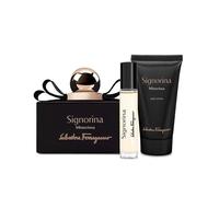 Salvatore Ferragamo Signorina Misteriosa 3 Ps Gift Set:100ml EDP, Lotion , Spray