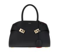 Ferragamo - Small Hug Handbag - - Bags - Donna - Nero - ONE SIZE