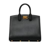 Ferragamo - Small Studio Box Bag - - Bags - Donna - Nero - ONE SIZE