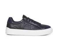 Ferragamo - Sneakers in pelle Gancini - - Shoes - Uomo - Blu - 43 EU