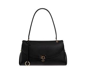 Ferragamo - Sofia 2026 Borsa Media in Pelle - - Bags - Donna - Nero - ONE SIZE