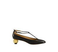 Ferragamo - Spherical Heel T-Strap Pump - - Shoes - Donna - Nero - 35 1/2 EU