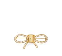 Ferragamo - Spilla Fiocco Vara - - Accessories - Donna - Giallo - ONE SIZE
