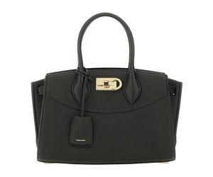 Ferragamo - ST Soft S NW - - Bags - Donna - Nero - ONE SIZE