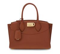 Ferragamo, ,Bags ,Donna ,Marrone ,ONE SIZE St Soft S Nw Top Handle