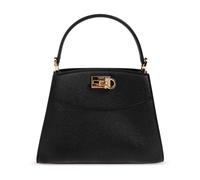 Ferragamo - Studio Box Bag - - Bags - Donna - Nero - ONE SIZE
