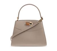 Ferragamo - Studio Box Small Bag - - Bags - Donna - Beige - ONE SIZE