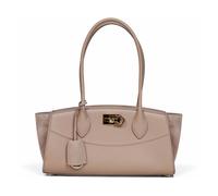 Ferragamo - Studio Soft Bag - - Bags - Donna - Marrone - ONE SIZE