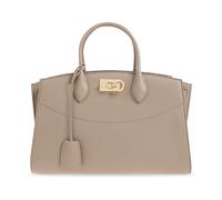 Ferragamo - Studio Soft Large bag - - Bags - Donna - Beige - ONE SIZE