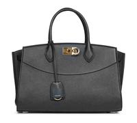 Ferragamo - Studio Soft Large Tote - - Bags - Donna - Nero - ONE SIZE